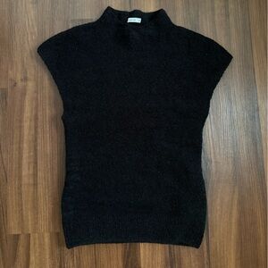 House of CB Black Turtleneck Sweater